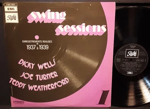SWIng SESSiONS 1 1937 / 1939 DiCKiE WELLS JOE TURNER JAZZ ViNYL LP PLATTENALBUM - Bild 1 von 4