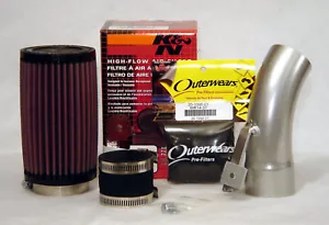 2004-2013 YFZ450 Velocity Intake Kit w/ K&N Performance Air Filter & Outerwears - Picture 1 of 3