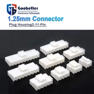 1.25mm Connector Plug Housing2-11-Pin  - Picture 1 of 15