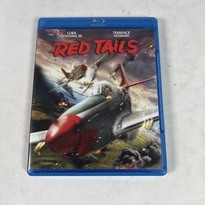 Red Tails (Blu-ray, 2012) Cuba Gooding Jr., Terrence Howard, Ne-Yo, Nate Parker Foto 1 de 2