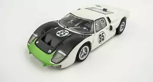 Coche Ranura AFX Mega G+ 22056 Ford GT40 MKII #95 Daytona Escala HO - Imagen 1 de 4