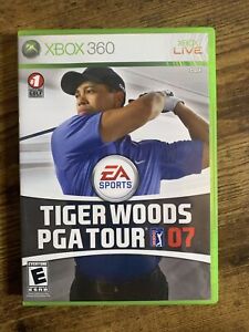 Tiger Woods Pga Tour 07 (Microsoft Xbox 360, 2006)