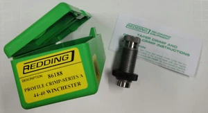 86188 REDDING PROFILE CRIMP DIE - 44-40 WINCHESTER - BRAND NEW - FREE SHIP - Picture 1 of 1