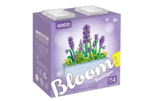 KOCO Building Blocks - Bloom Boutique Preserved Flowers - Lavender - 02085 - Picture 1 of 2