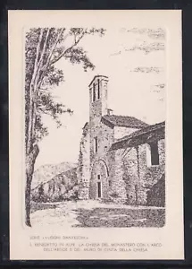 Cartolina San Benedetto in Alpe La Chiesa del Monastero HG434 - Bild 1 von 1