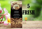 ??FIVE TOASTED COCONUT Flavor 8oz Ground APG 10% Kona Blend - Royal Kona Coffee