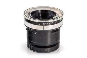 Zeiss Paris Krauss Tessar 3.5/3.5cm Wide Lens Prototype For Contaflex TLR - Picture 1 of 4