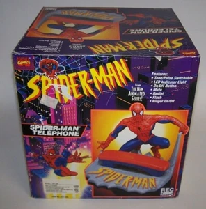 Marvel Comics Spider-Man Telephone The New Animated Series 1994 - Picture 1 of 6