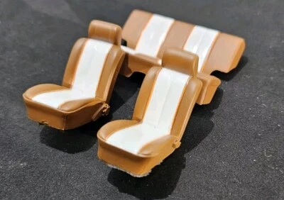 Conjunto de Assento Escort Mk2 Base Spec Conversão Van 4 Portas RARO Diecast 1:18... - Imagem 1 de 4