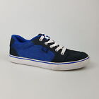 Boy's Girl's DC 'Anvil TX SE' Sz 5 US Shoes Blue Skate Low | 3+ Extra 10% Off