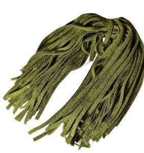 Wool Strips Rug Hooking AVOCADO #2221, 18” long #8 Blade Cut 50 ct. Dorr Mill - Picture 1 of 3