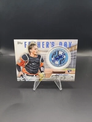 2023 Topps Series 2 Adley Rutschman #FD-AR RC Father’s Day Comm Team Patch - Image 1 of 2