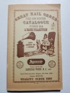 William Spencer Catalog No.121 1971-72 Rancocas Woods, N.J. - Imagen 1 de 4
