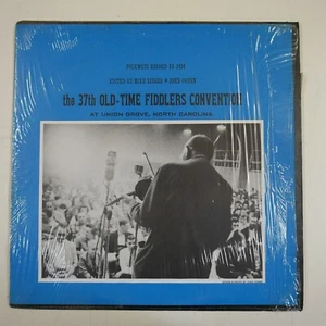 LP vinyl record 37th OLD TIME FIDDLERS CONVENTION folkways FA 2434 - Bild 1 von 3