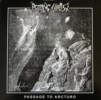 Rotting Christ - Passage To Arcturo LP - Black Vinyl - NEW Metal Record - Image 1 of 2