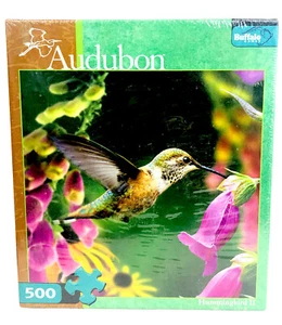 NIB Audubon Buffalo Games Hummingbird 11 Jigsaw Puzzle 500 Pieces - Picture 1 of 7