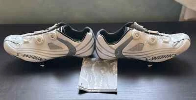 Specialized S-Works Body Geometry Bicicleta de Carretera Mujer Zapatos EE. UU. 10.5 Foto 1 de 4