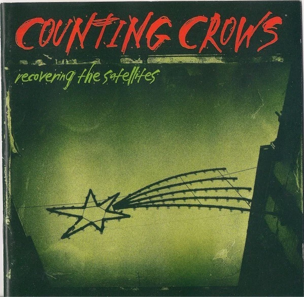 Counting Crows – Recovering The Satellites - CD - Imagen 1 de 1