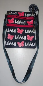 Robin Ruth Schulterasche Miami, 20.5x15,5 cm, 2 Reißverschlüsse Innentasche - Bild 1 von 7