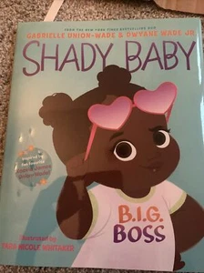 Libro firmado por Dwyane Wade Gabrielle Union Shady Baby - Imagen 1 de 2
