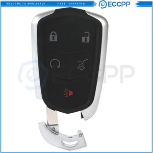 For Cadillac XT5 SRX XT4 2017 2018 2019 Remote Keyless Entry System 5 Buttons - Picture 1 of 9