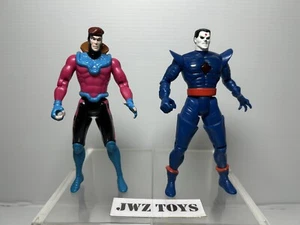 X-men Mr Sinister & Gambit Loose Action Figure Toybiz Marvel 1992 5" - Picture 1 of 5