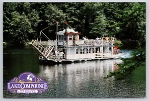 Ferry Lake Compounce Werbung 4 x 6 Promo 2000 unbespielte Postkarte (H082016) - Bild 1 von 2