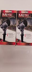 Intermatic MALIBU DIY Metal Lighting Outdoor Floodlight LOT OF 2 NEW IN BOXES