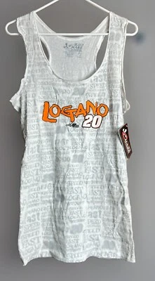 Chase Authentics Joey Logano Women’s Tank Top Size Large NASCAR #20 NWT - Image 1 of 4