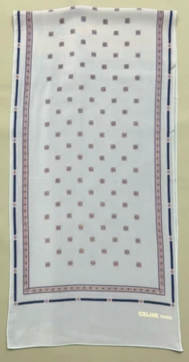Auténtica Bufanda "Céline" / Auténtica Bufanda "Céline" Foto 1 de 4