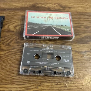 Pat Metheny New Chautauqua Cassette ECM 1979 - Picture 1 of 3