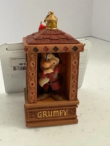 DISNEY PARKS GRUMPY LIGHT-UP SKETCHBOOK ORNAMENTO NUOVO CON ETICHETTA - Foto 1 di 7