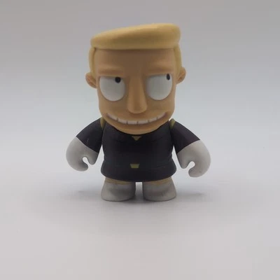 Futurama Zapp Brannigan Kidrobot 3" Vinyl Figure 2009 Kid Robot Figure only Foto 1 de 4