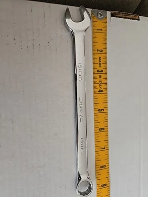 Husky 15mm Combination Wrench 12 Point 37515, USA - Image 1 of 4