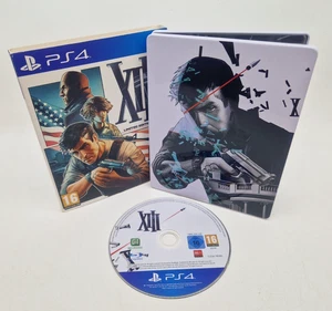 XIII Limited Edition Steelbook Videospiel mit Artcards - PS4 Playstation 4 - Bild 1 von 4