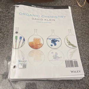Organic Chemistry loose leaf (w/ access code) by Klein (2020, Ringbound) - Picture 1 of 6