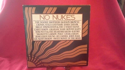 Various Artist - No Nukes EXCELLENT (Vinyl 3xLP Record 1979 Asylum Records) - Image 1 of 2