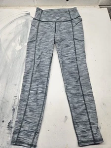 All In Motion Womens Leggings L(10/12) Blur With Pockets - Picture 1 of 4