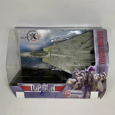 Transformers Top Gun Maverick Action Figure Takara Tomy used - Image 1 of 4