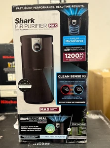 Shark HP202 Tower Air Purifier - Black - Picture 1 of 6