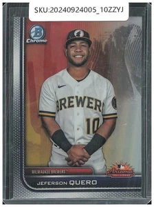 2023 Topps Chrome Jefferson Quero Chrome #AFLS-10 - Picture 1 of 2