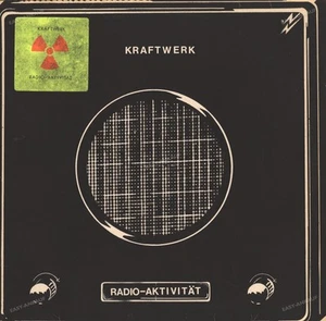 Kraftwerk - Radio-Aktivität GER LP 1975 + OIS (VG+/VG) Hör Zu . - Picture 1 of 3
