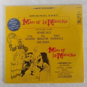 Sealed ORIGINAL CAST: man of la mancha KAPP 12" LP 33 RPM KRS-5505 - Imagen 1 de 2