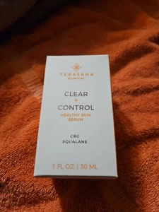 Terasana clinical clear and control health skin serum 1 oz.p33 - Picture 1 of 5