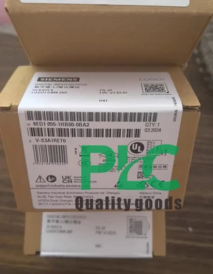 6ED1055-1HB00-0BA2 1PCS Brand New Siemens 6ED10551HB000BA2  Fast delivery - Image 1 of 2