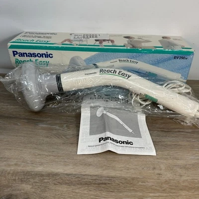 Panasonic Reach Easy EV290W Varita Masajeadora Corporal Vibradora Portátil 2 Velocidades Probada Foto 1 de 4