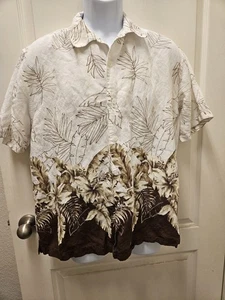 Havanera Men's Large Shirt - Picture 1 of 3