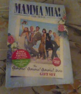 Mamma Mia Box Set – Brand New & Sealed – 2 Disc Set - Picture 1 of 1