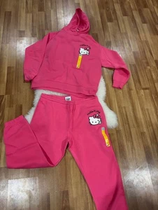NUEVO - Conjunto de sudadera y pantalón Hello Kitty mujer (L) - Imagen 1 de 2