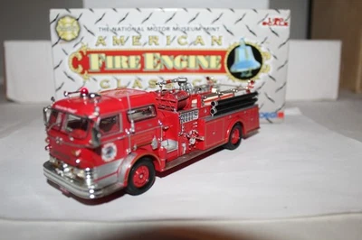 CORGI/American Fire Engine Classics 1960 Mack C Rescue Hose Co. Sleepy Hollow,NY - Image 1 of 4